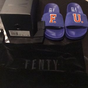 *BRAND NEW* FENTY Leadcat FU SLIDES